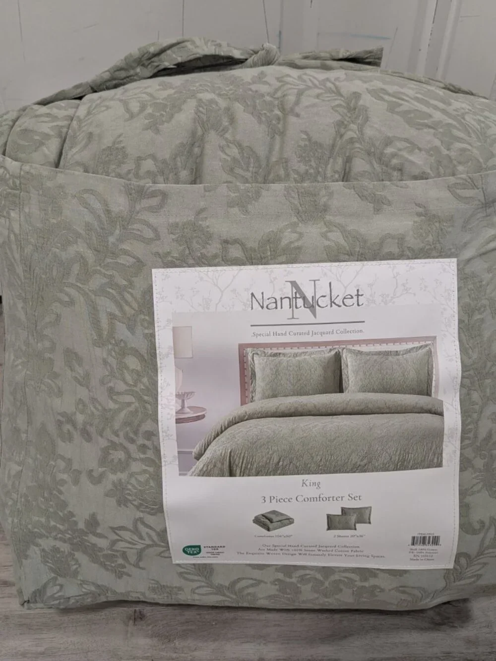 Nantucket king size bedspread